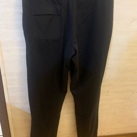 Men’s Lululemon Athletica Black Sweatpants Wide Leg - Picture 2 of 5